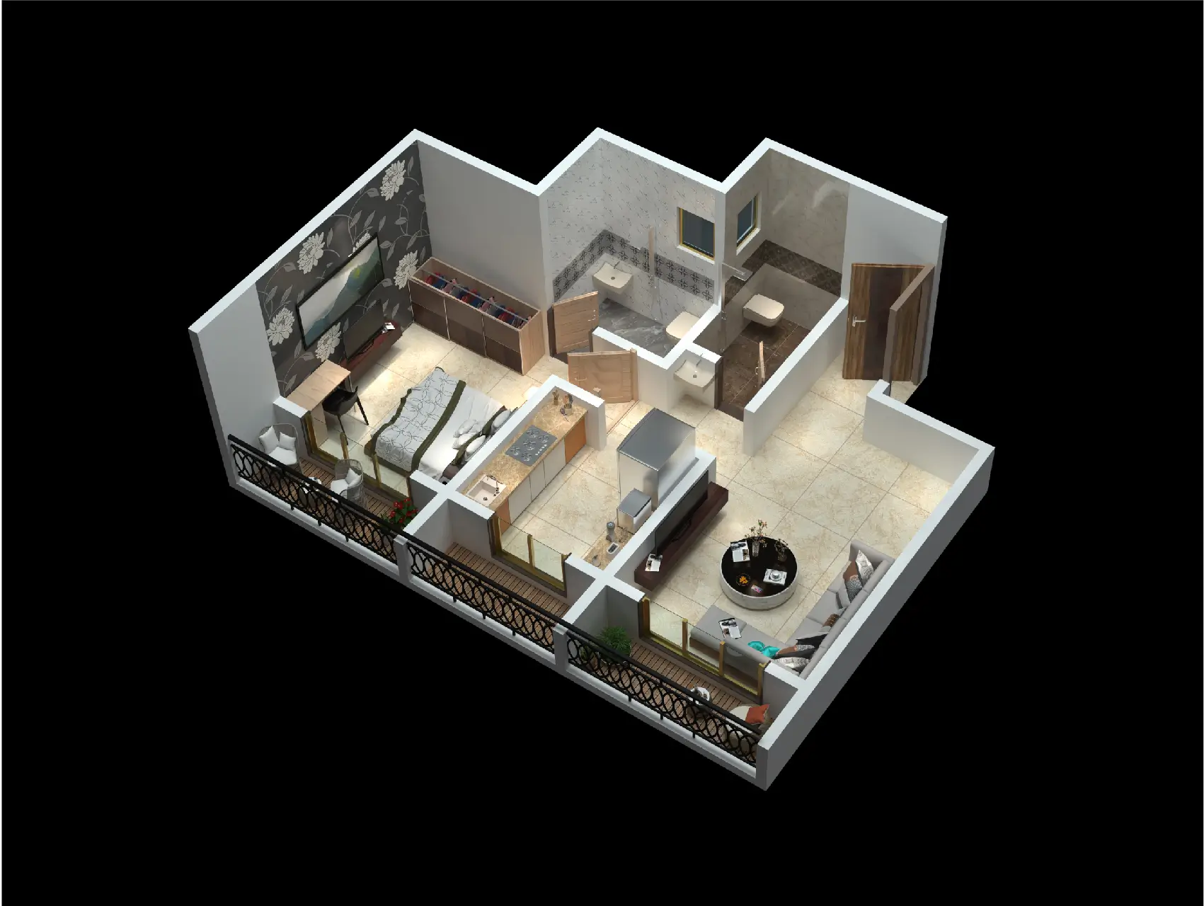 1 BHK