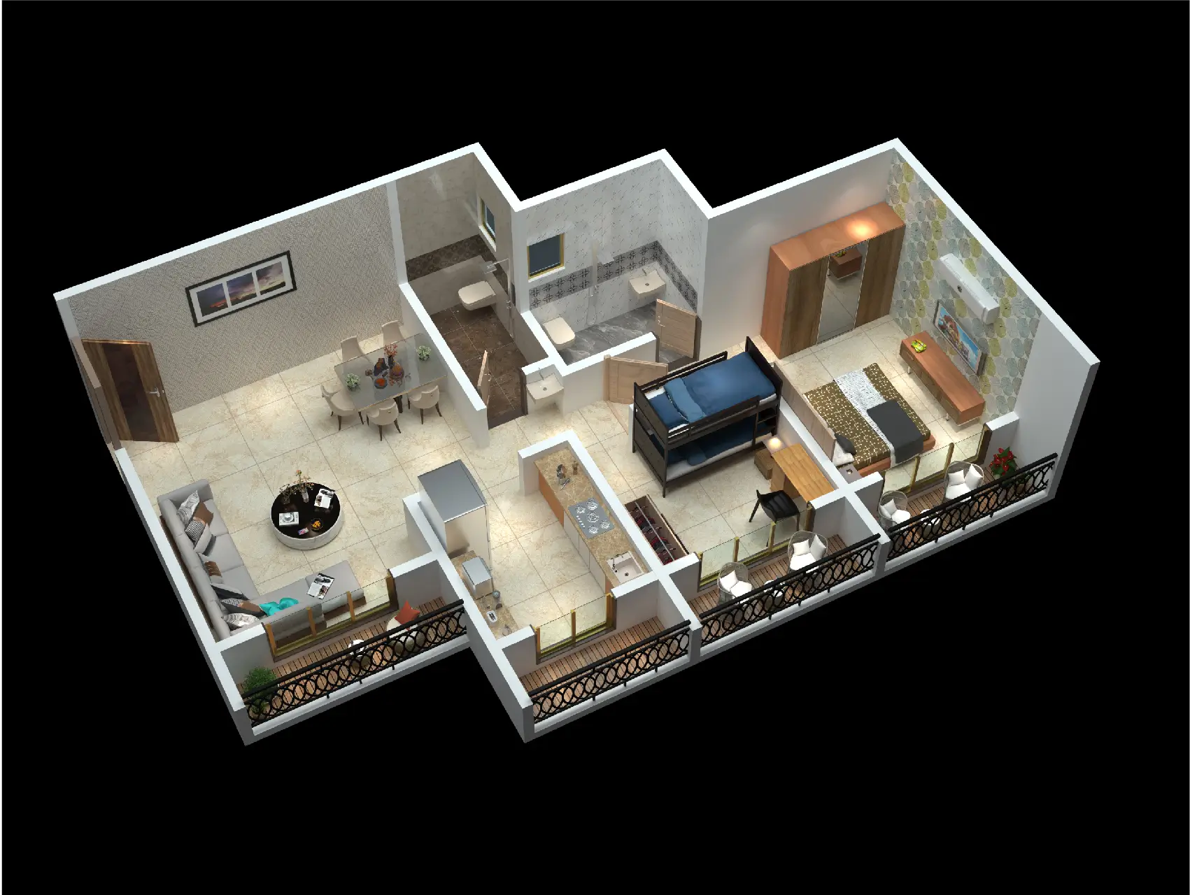 2 BHK